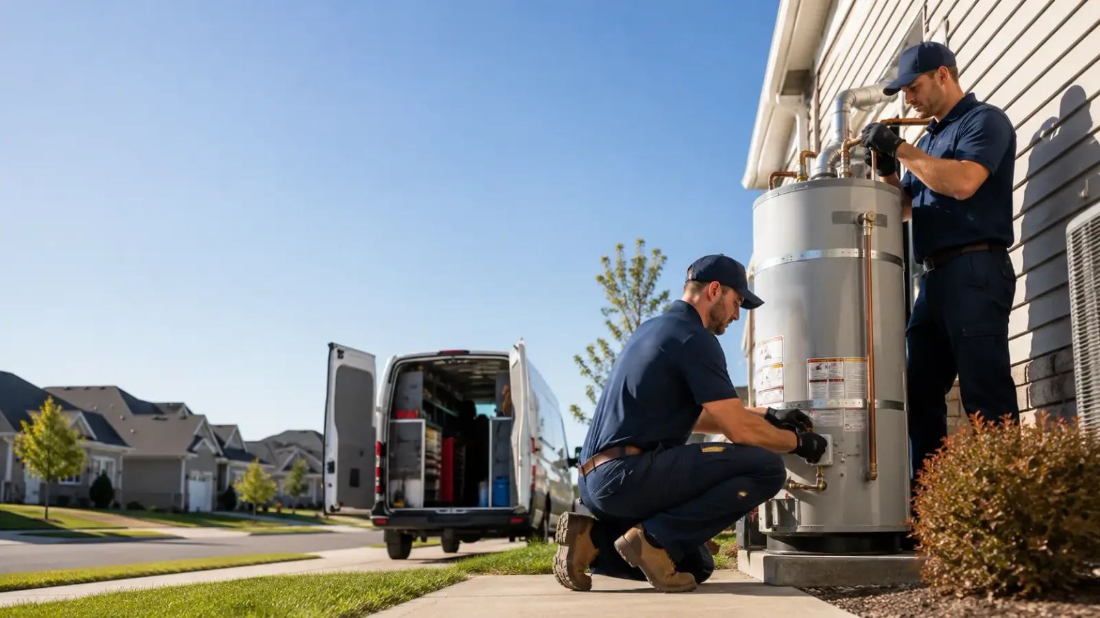 Water Heater Installation in Albany, WI